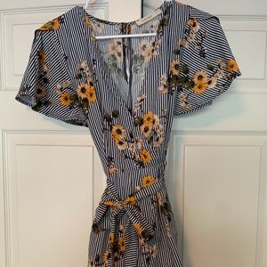 Sunflower Romper